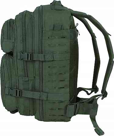Тактичний Рюкзак 36 літрів із системою Molle 25 мм Mil-Tec від Sturm "Assault Laser Cut" (14002701)  Нововолинськ