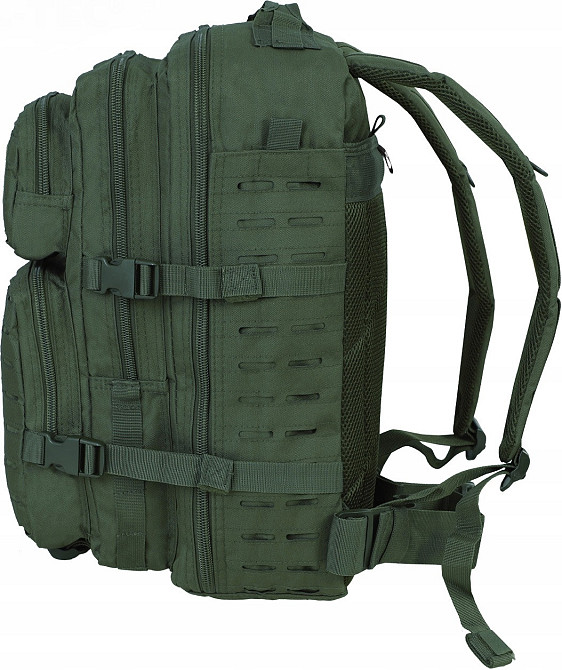 Тактический Рюкзак 36 литров с системой Molle 25 мм Mil-Tec от Sturm 