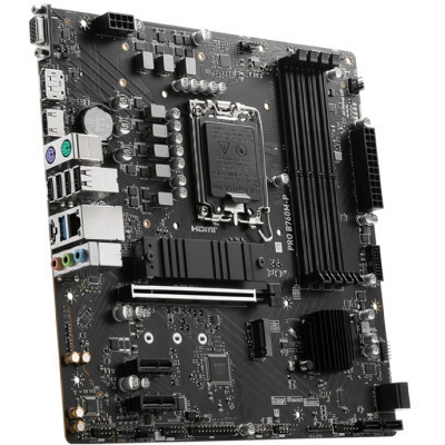 Материнская плата MSI PRO B760M-P Винница - изображение 4