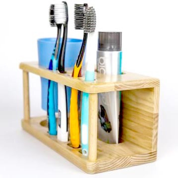 Органайзер для зубных щёток 