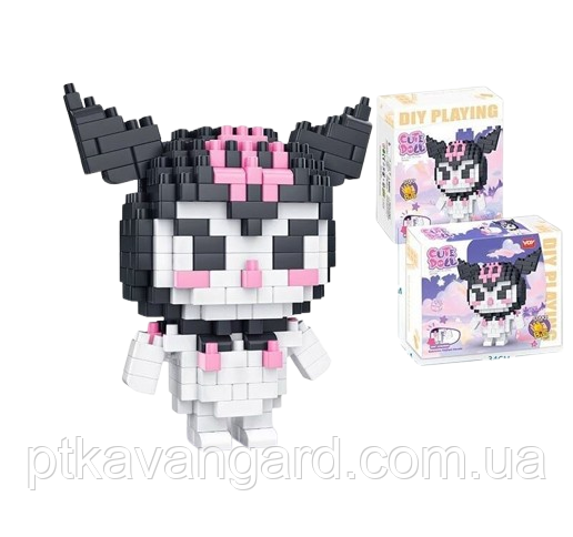 Конструктор Куроми фигурка игрушка 291 деталь высота 29 см Хмельницкий - изображение 1