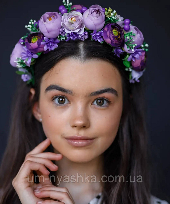 Веночек большой ободок 