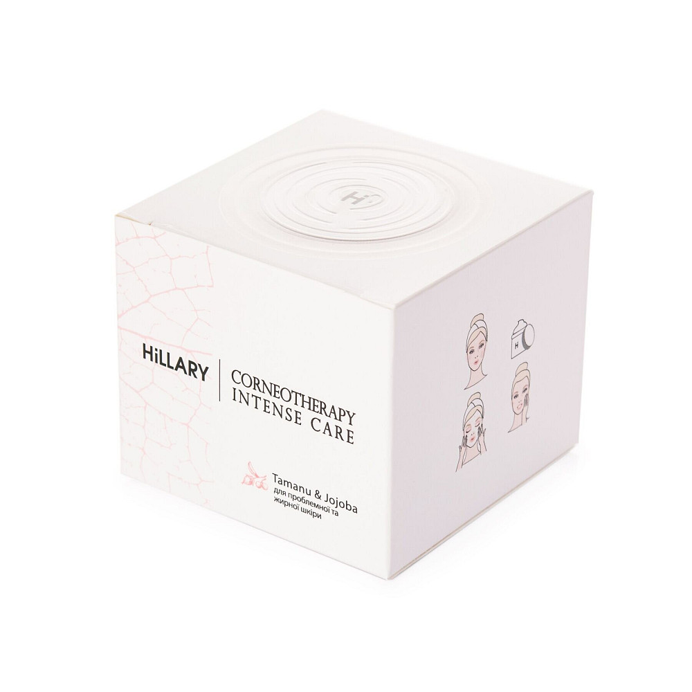 Крем для жирной и проблемной кожи Corneotherapy Intense Сare Tamanu & Jojoba Hillary 50 г Киев - изображение 4