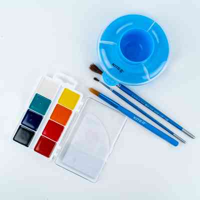 Акварельные краски Kite Classic, 8 цветов (K-065) Винница