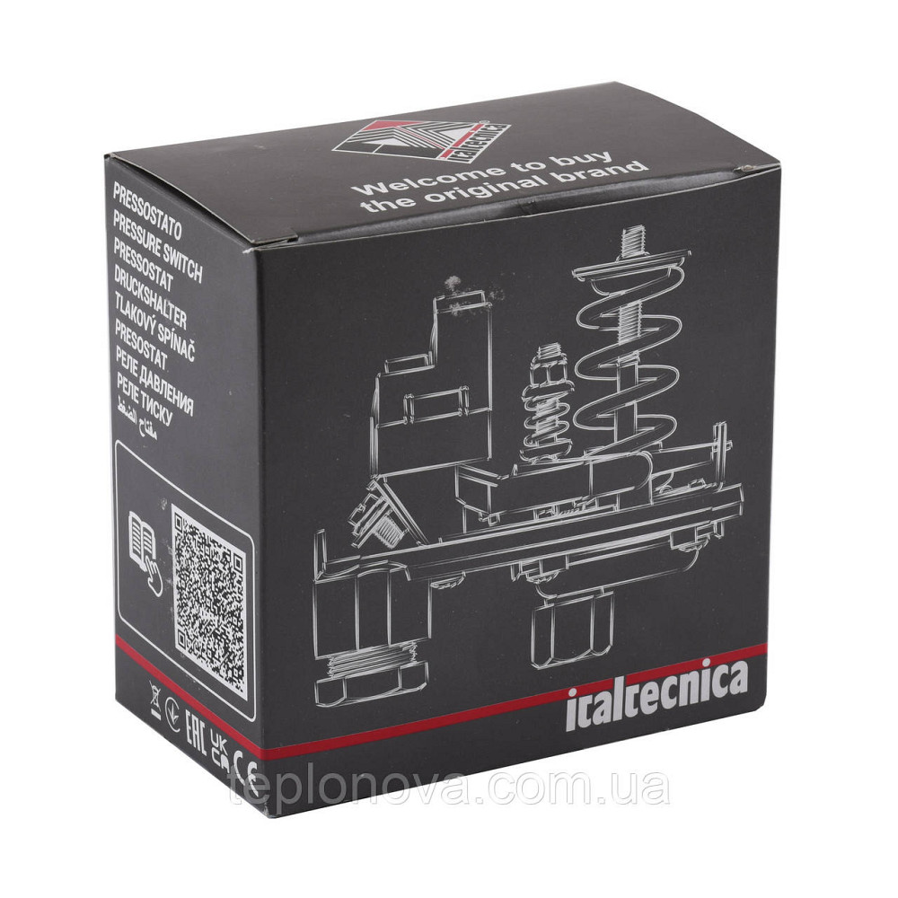 Реле давления Italtecnica PM-5 G Черновцы - изображение 4