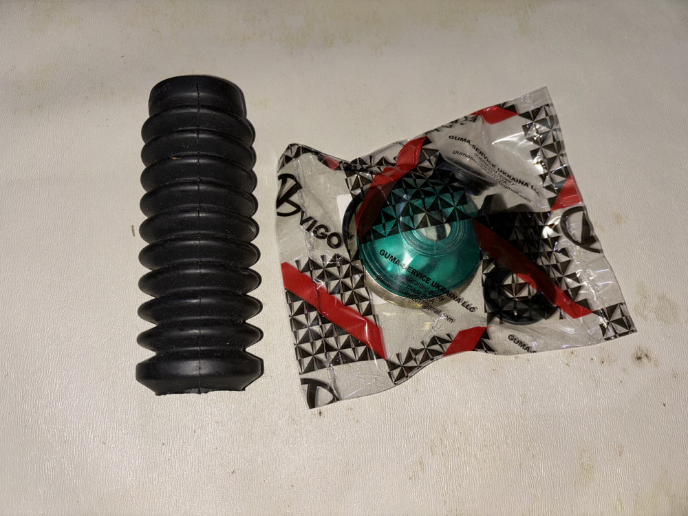 Ремкомплект ГУР и золотника ГАЗ-66 с уплотнением штока силового цилиндра. Харьков - изображение 1