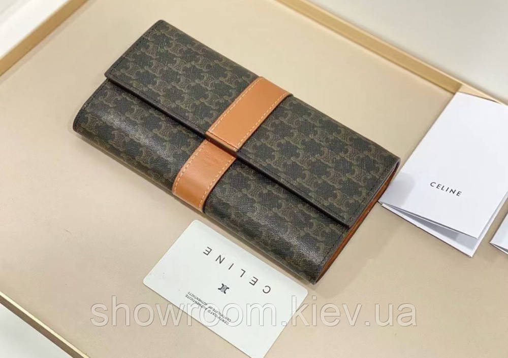 Женский брендовый коешелек Celine (11668) Киев - изображение 7