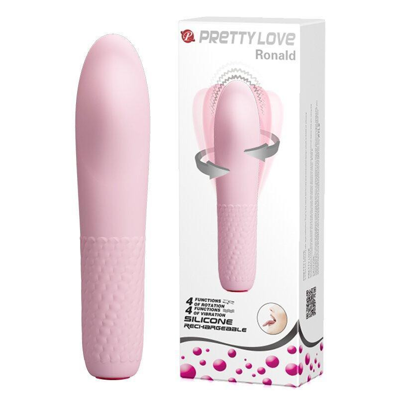 Вибромассажер с функцией ротации PRETTY LOVE - RONALD, BI-014584X-1 Sex Aura Киев - изображение 1