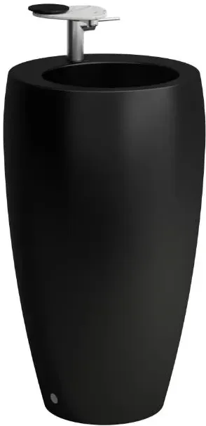 Раковина  Laufen Il Bagno Alessi 53x90 Czarny Mat H8119727161091 Киев - изображение 1