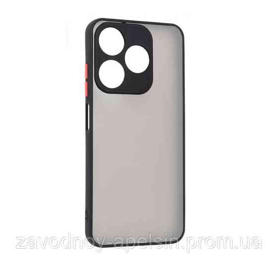 Tecno Spark Go 2024 Чохол матовий Захист камери (TPU+PC) Одеса