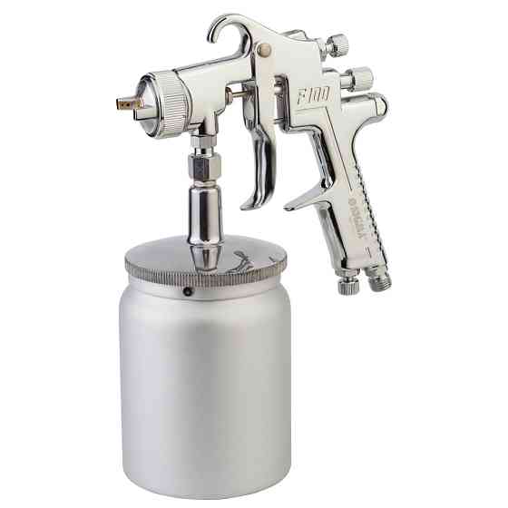 Refine Краскораспылитель НР Ø1.7 мм 170-285 л/мин 3 бар н/б 650 мл (мет) REFINE (6811261) Коломия