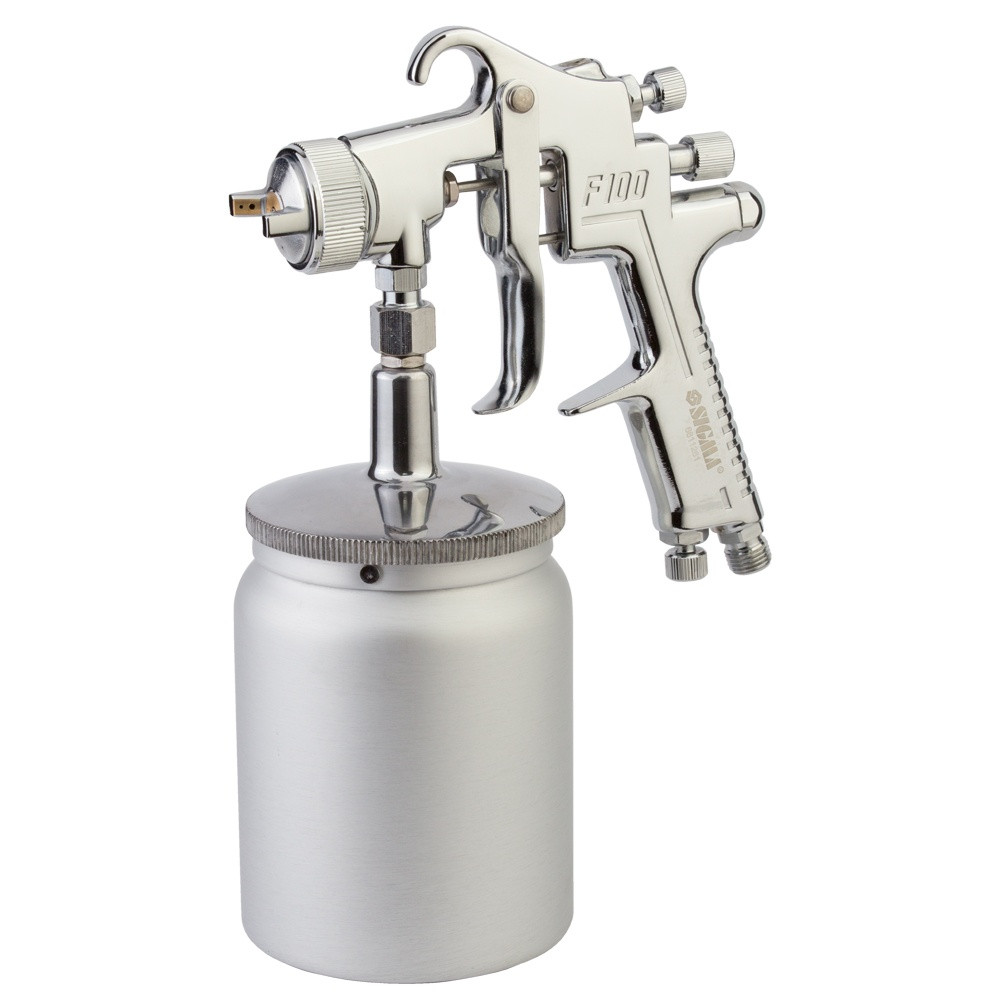 Refine Краскораспылитель НР Ø1.7 мм 170-285 л/мин 3 бар н/б 650 мл (мет) REFINE (6811261) Коломия - фото 1