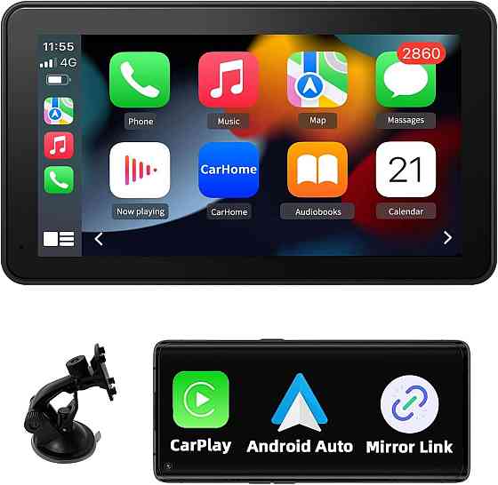 Мультимедіа монітор NP-70 7" Auto Carplay Wireless Wifi, Bluetooth, FM Вінниця