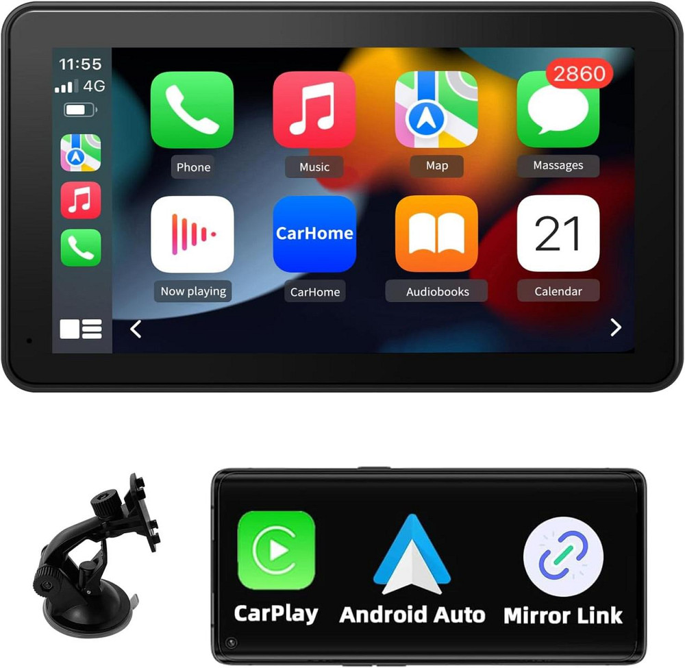 Мультимедіа монітор NP-70 7" Auto Carplay Wireless Wifi, Bluetooth, FM Вінниця - фото 2