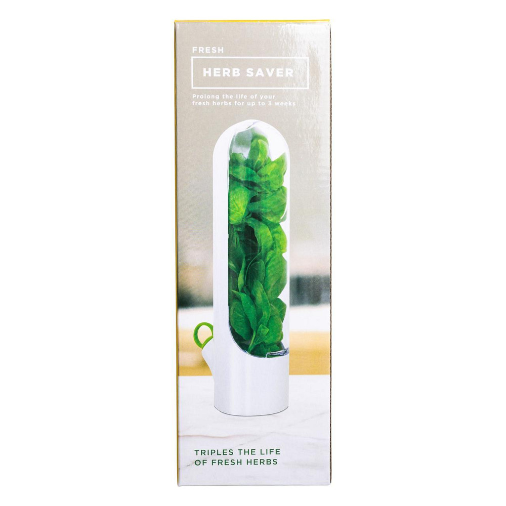 Контейнер для зберігання зелені в холодильнику 25*6 см ємність для зелені Білий HP-DS2-2 Київ - фото 7