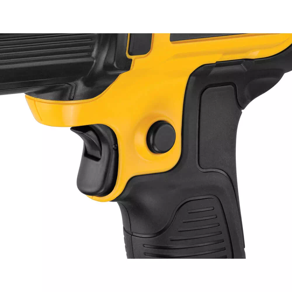 Аккумуляторный промышленный фен DeWALT DCE530N : 18 В, 290°С/530°С, 190 л/мин, без АКБ Киев - изображение 4