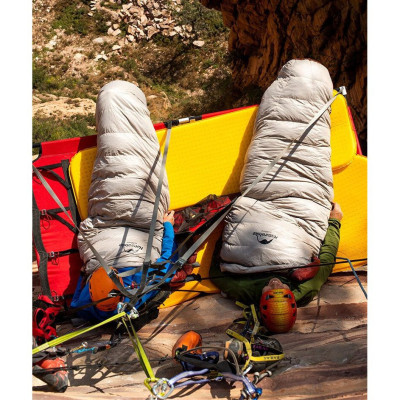 Спальний мішок Naturehike Snowbird NH20YD001 натуральний пух L Brown 560 g (6927595761298) Вінниця - фото 9