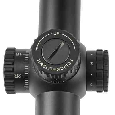 Оптичний приціл XD Precision Black-C.Q.B F2 1-6x24 сітка BDC (XDCQBF2) Вінниця