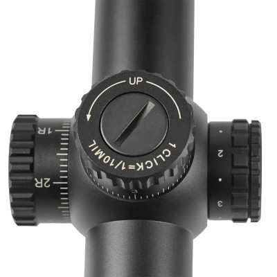 Оптичний приціл XD Precision Black-C.Q.B F2 1-6x24 сітка BDC (XDCQBF2) Вінниця - фото 6