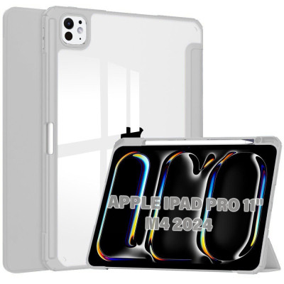 Чохол до планшета Armorstandart Soft Edge TPU Apple iPad Pro 11&quot; M4 2024 Gray (711715) Вінниця - фото 1