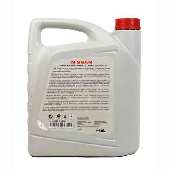 Моторное масло Nissan Motor Oil 5W-30 5л Львов