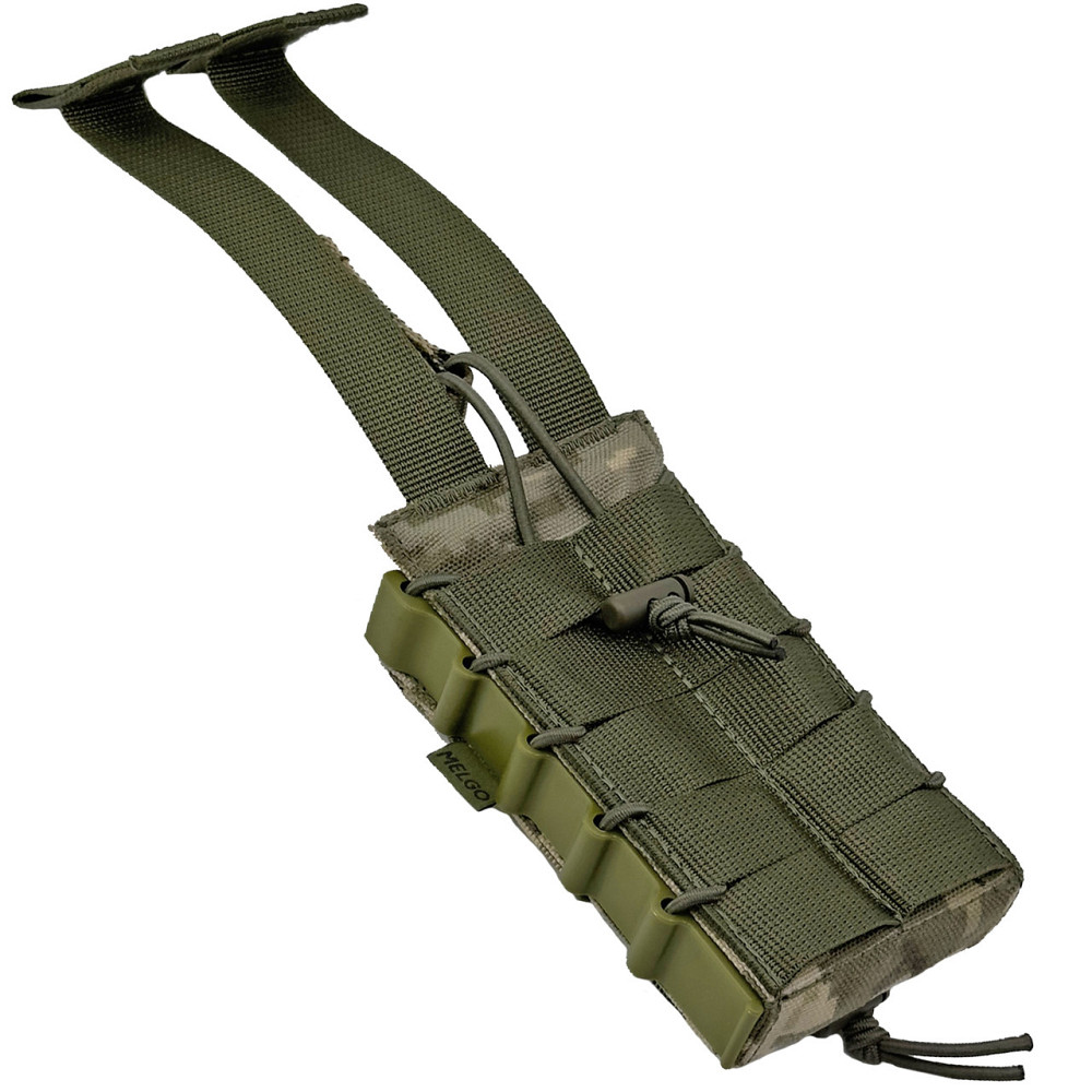 Підсумок на 1 магазин корпусний з фіксатором Піксель ММ-14 Cordura Запоріжжя - фото 4