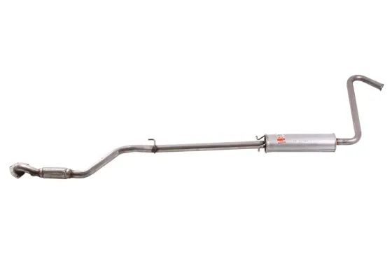 Резонатор Lanos нов. обр. Евро-3 под датчик с гофрой Bosal нерж. (под хомут) Винница