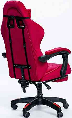 Крісло геймерське DIEGO ALCANTARA PRO Red Київ