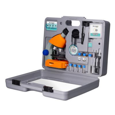 Микроскоп Bresser Junior 40x-640x Orange + кейс (926813) Винница - изображение 2