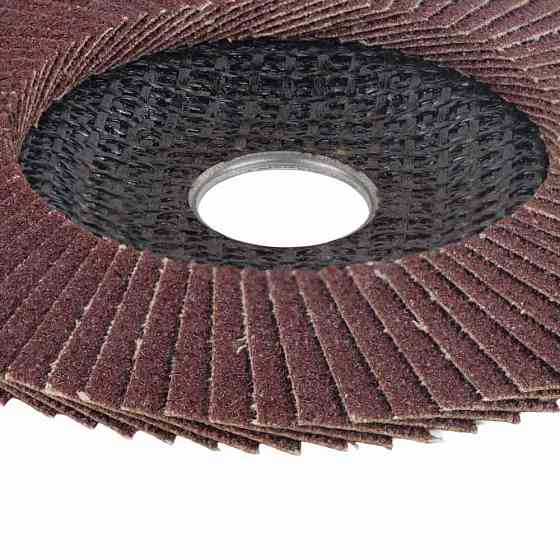 Коло пелюсткове торцеве Т29 (конічний) Ø125мм P60 SIGMA (9172631) Рівне