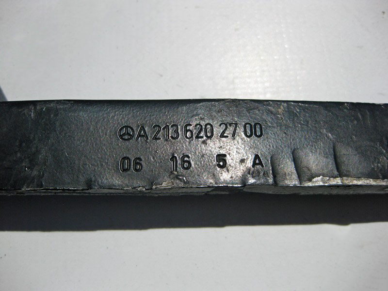 Mercedes-Benz  A2136202700 Дефектна - рихтова розпорка настановної панелі "телевізор" E-Class W213 C238 CLS C257 Одеса - фото 3