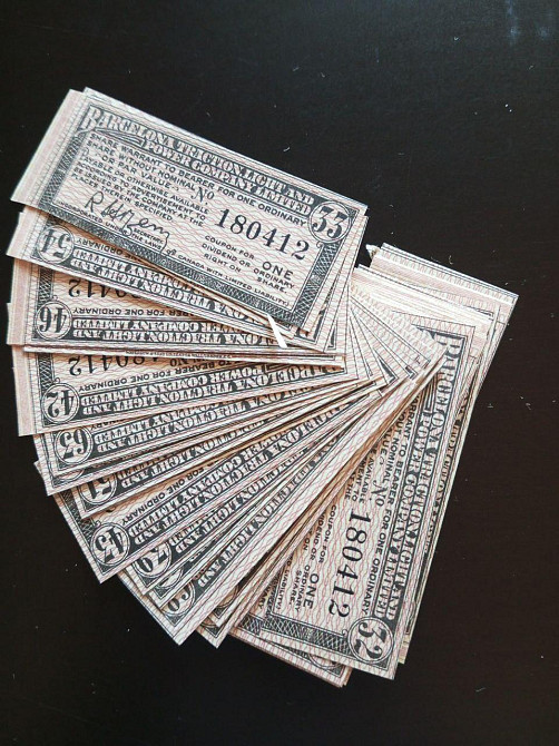 Купон облігації 19. г Акції. (66) Полтава - фото 1