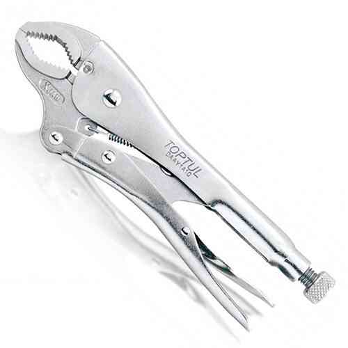 Кліщі затискні з фіксатором TOPTUL 250мм DAAY1A10 Одеса