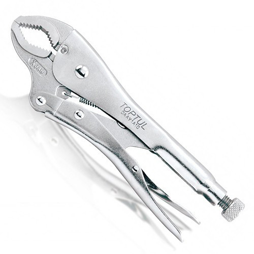 Клещи зажимные с фиксатором TOPTUL 250мм DAAY1A10 Одесса - изображение 1
