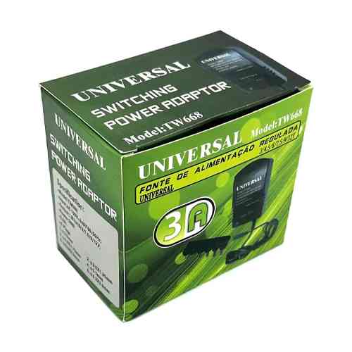 Блок питания универсальный 3-12В 30Вт 6 штекеров, TW668 Винница