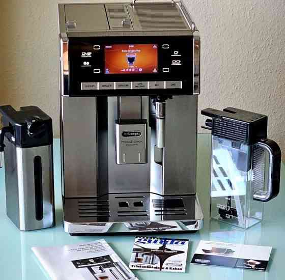 Кавомашина: Delonghi PrimaDonna Exclusive.6 тис.чашок! Харків