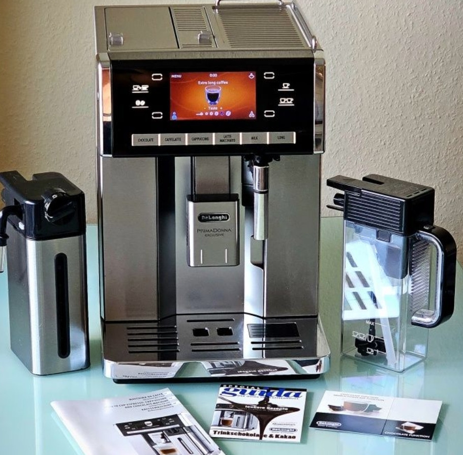 Кофемашина: Delonghi PrimaDonna Exclusive .6 тыс.чашек! Харьков - изображение 5