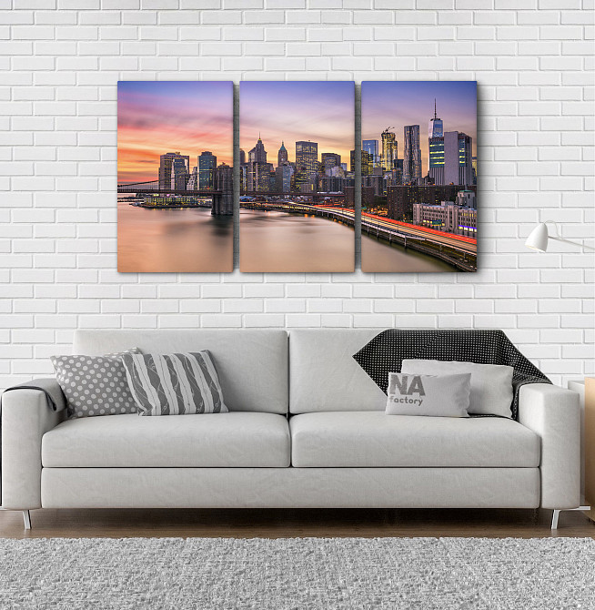 Модульна картина Місто Art-33_3А Київ - фото 2