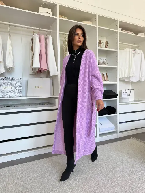 Це просто знахідка! Подовжений пухнастий кардиган Одеса - фото 2