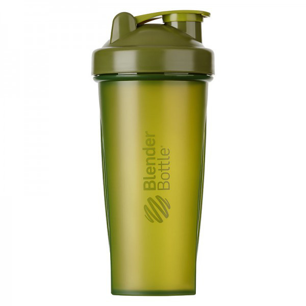 Спортивний шейкер BlenderBottle 820 мл Original Classic зелений для залу і тренувань Київ - фото 9