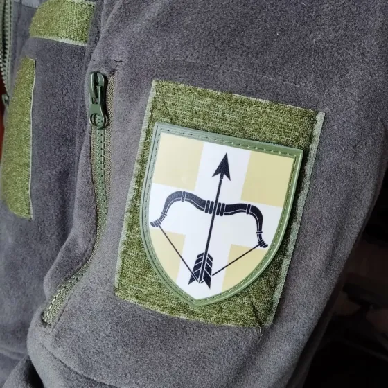 Патч / шеврон ЗСУ 39 зенітний ракетний полк ОК Захід Запоріжжя