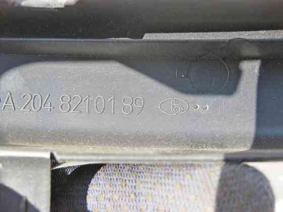 Mercedes-Benz  A2048210189 Накладка лівої петлі кришки багажника C-Class W204 Одеса