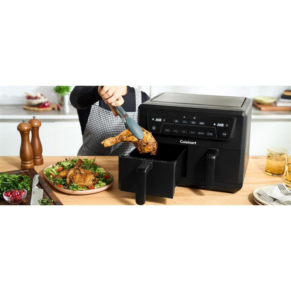 Мультипіч Cuisinart AIR-TWIN (AFD10OBLE) ( 25745 ) Харків - фото 15