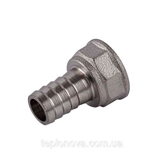 Штуцер 1/2" В 14 мм нікельований NU3G1S OPTIMUM Чернівці