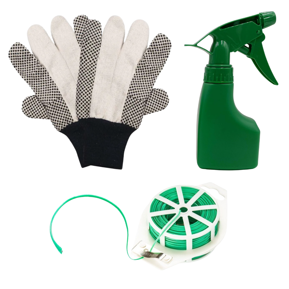 Набор для сада и огорода,сумка с набором из 7 ручных садовых инструментов и складным стулом и аксессуарами Каменец-Подольский - изображение 7