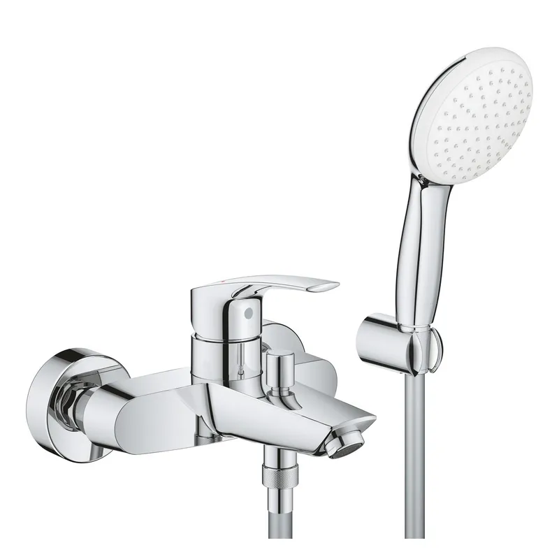 Змішувач одноважільний для ванни Grohe Eurosmart (25276003) Київ - фото 1
