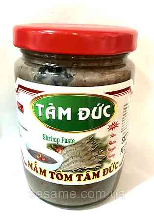 Креветочная паста ферментированная Hon Me Co Mam Tom Hau Loc 200 грамм Харьков