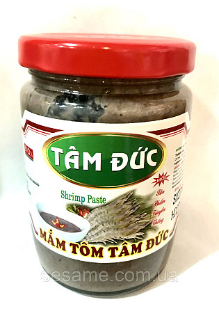 Креветочная паста ферментированная Hon Me Co Mam Tom Hau Loc 200 грамм Харьков - изображение 1
