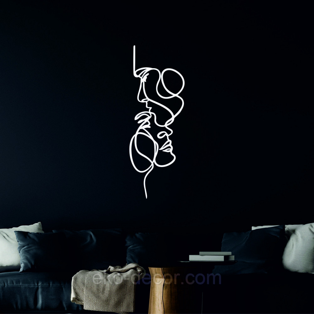 Декоративне настінне Панно «Він та Вона», Декор на стіну Київ - фото 1