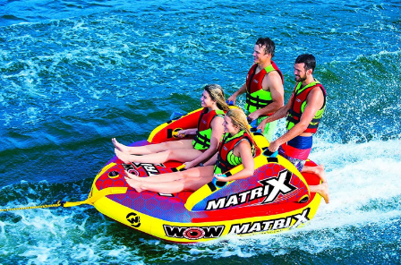 Буксируваний балон (Плюшка) Matrix 1-4P Towable Київ - фото 2